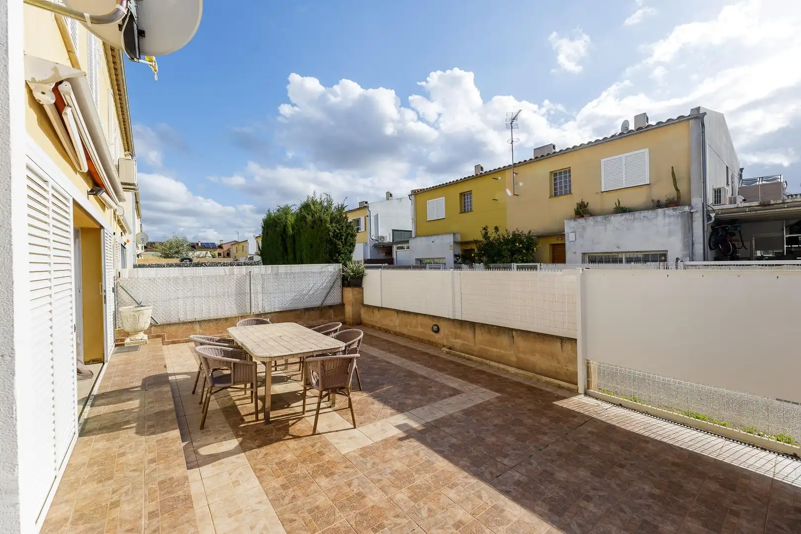 Terrassa de Casa adosada en venda en Marratxí amb Aire condicionat, Calefacció i Terrassa