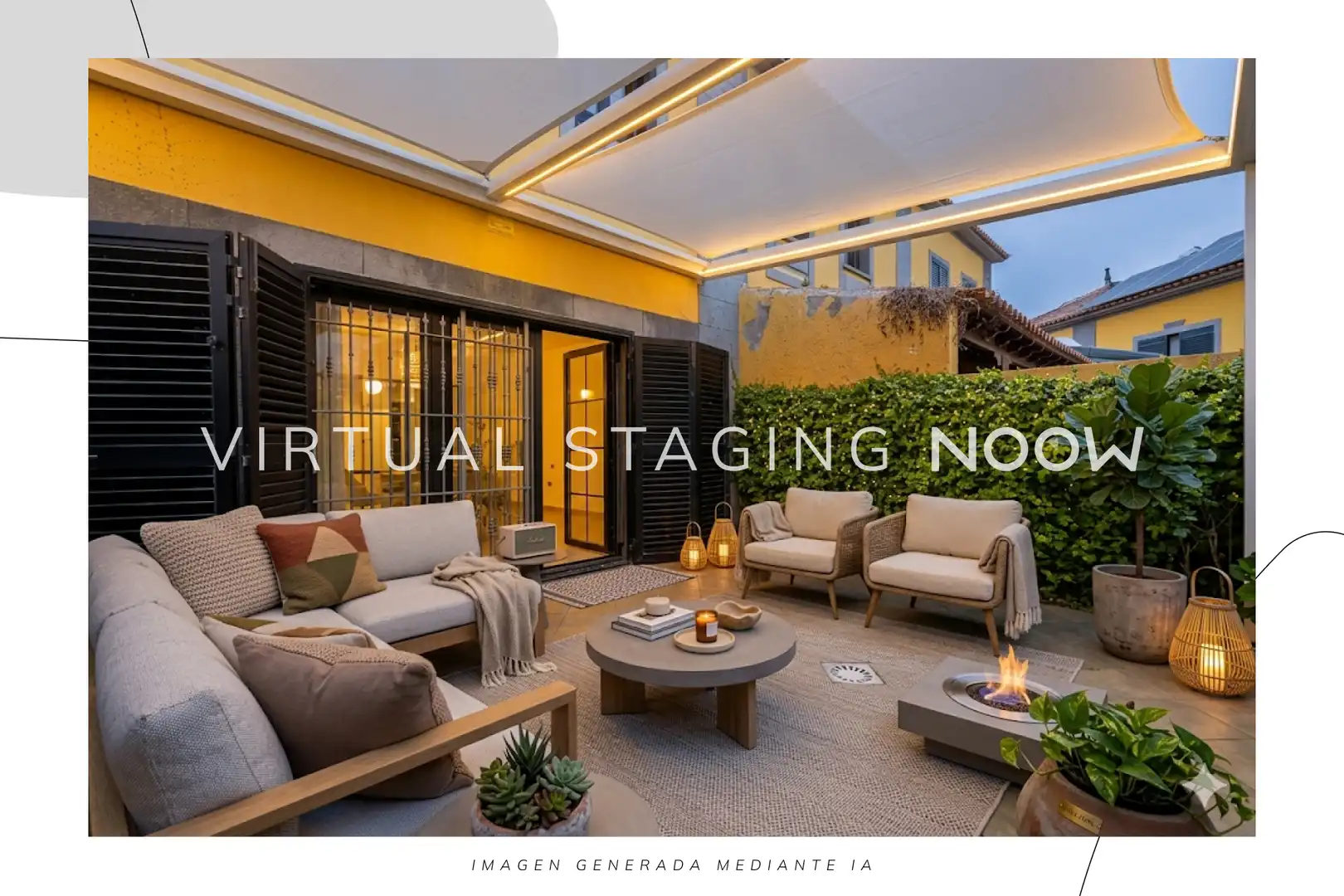 Terraza de Casa adosada en venta en San Cristóbal de la Laguna con Jardín privado y Trastero