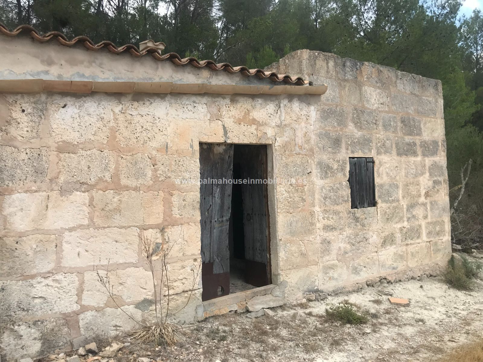 Exterior view of Country house for sale in Maria de la Salut  with Heating and Terrace