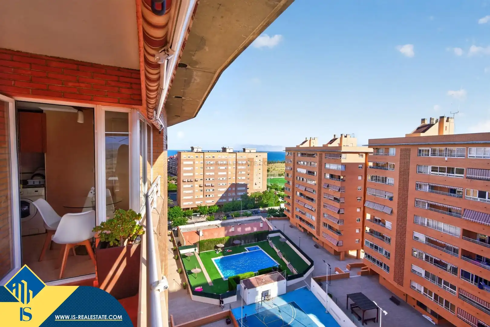 Exterior view of Flat for sale in Alicante / Alacant  with Air Conditioner, Terrace and Storage room