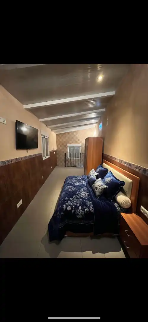 Schlafzimmer von Haus oder Chalet zur Miete in Sagunto / Sagunt mit Möbliert, Ofen und Waschmaschine