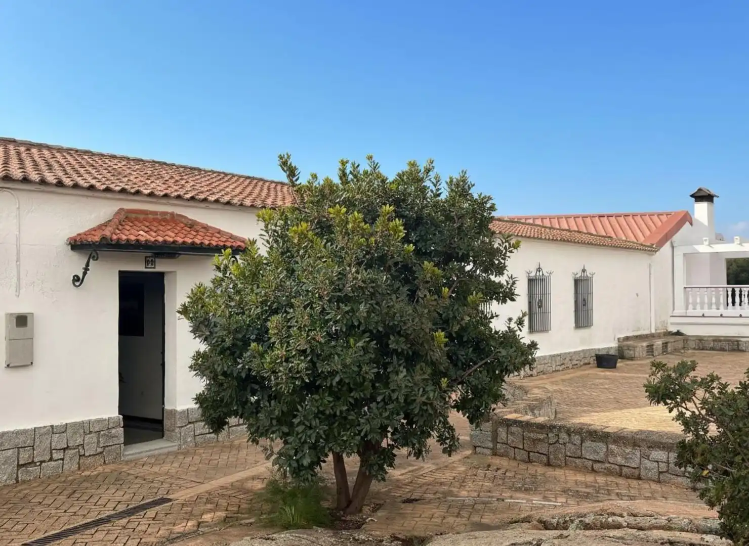 Vista exterior de Casa o chalet en venta en Andújar