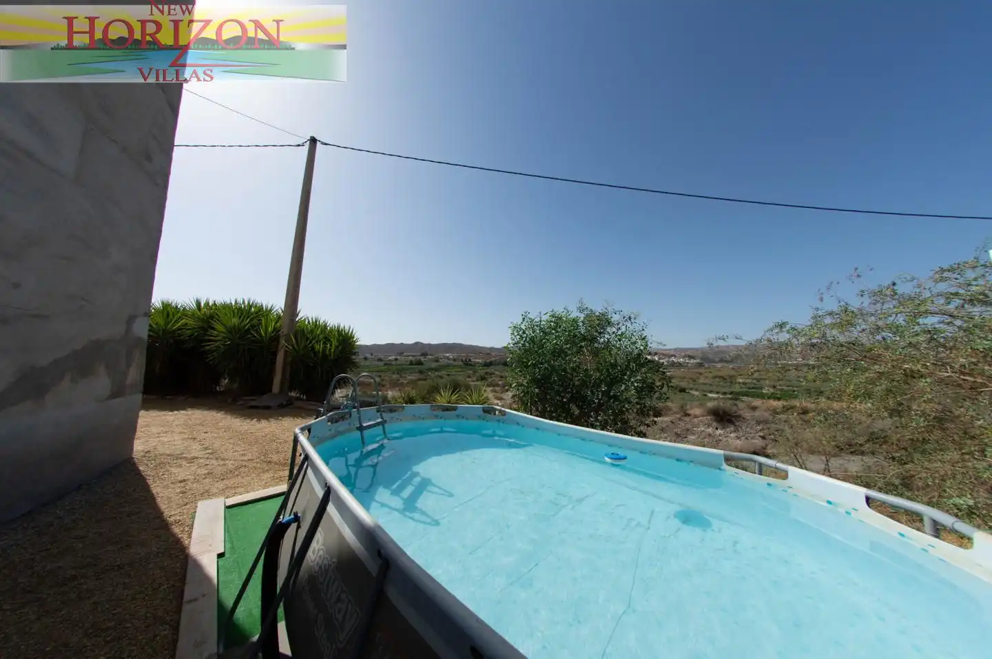 Piscina de Casa adosada en venta en Arboleas con Jardín privado y Terraza