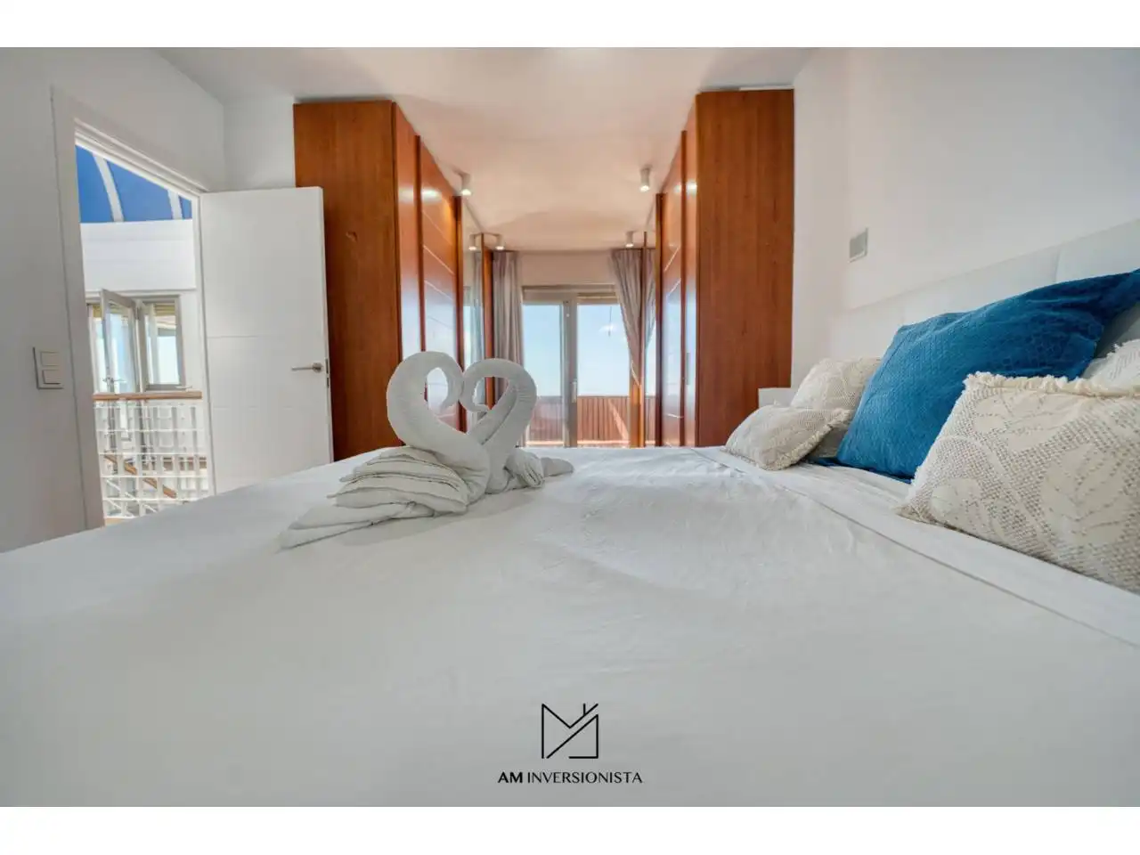Habitación de Casa o chalet en venta en El Rosario con Aire acondicionado, Calefacción y Jardín privado