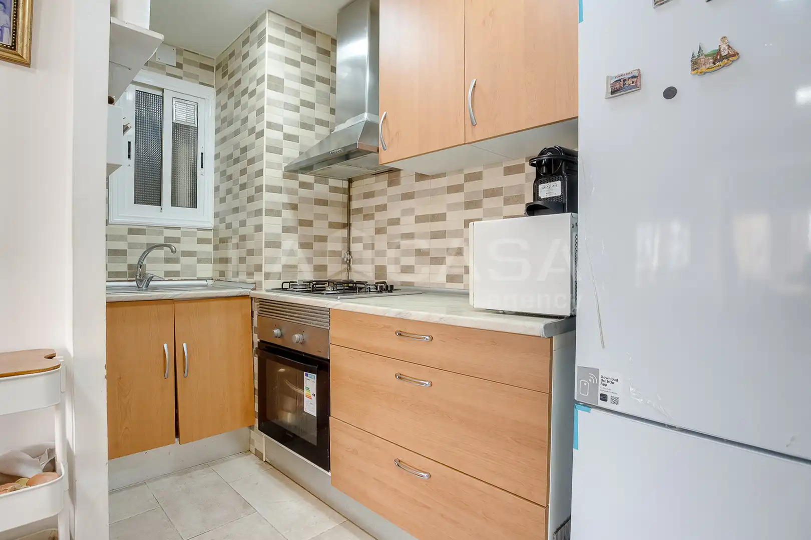 Cocina de Piso en venta en Barcelona
