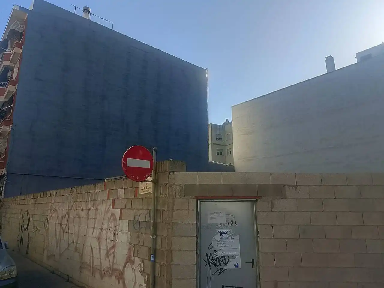Vista exterior de Residencial en venda en Gandia