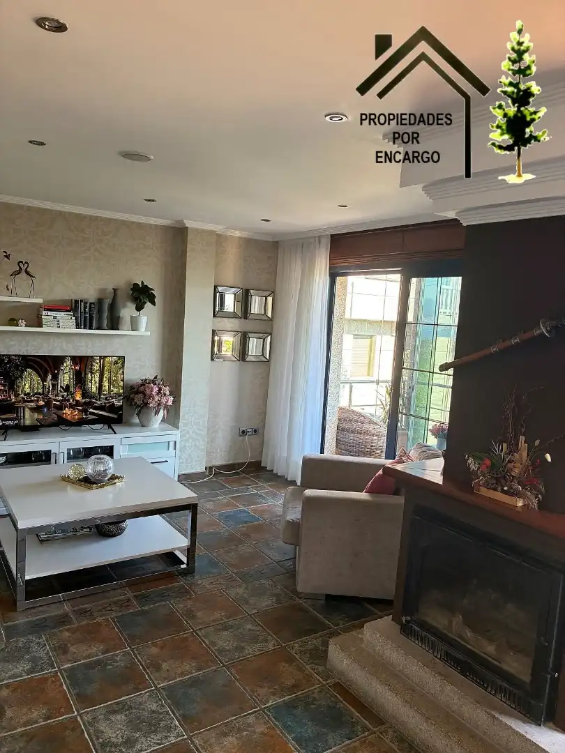 Chalet con piscina en venta en Moaña, imagen 17