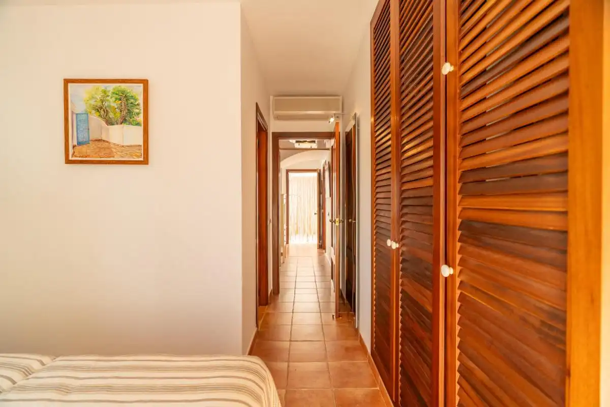 Ático en venta en Santa Eulària des Riu con Aire acondicionado, Calefacción y Piscina