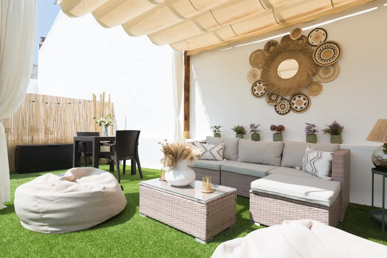 Terrace of Apartments for sale in Marbella  with Air Conditioner, Terrace and Furnished