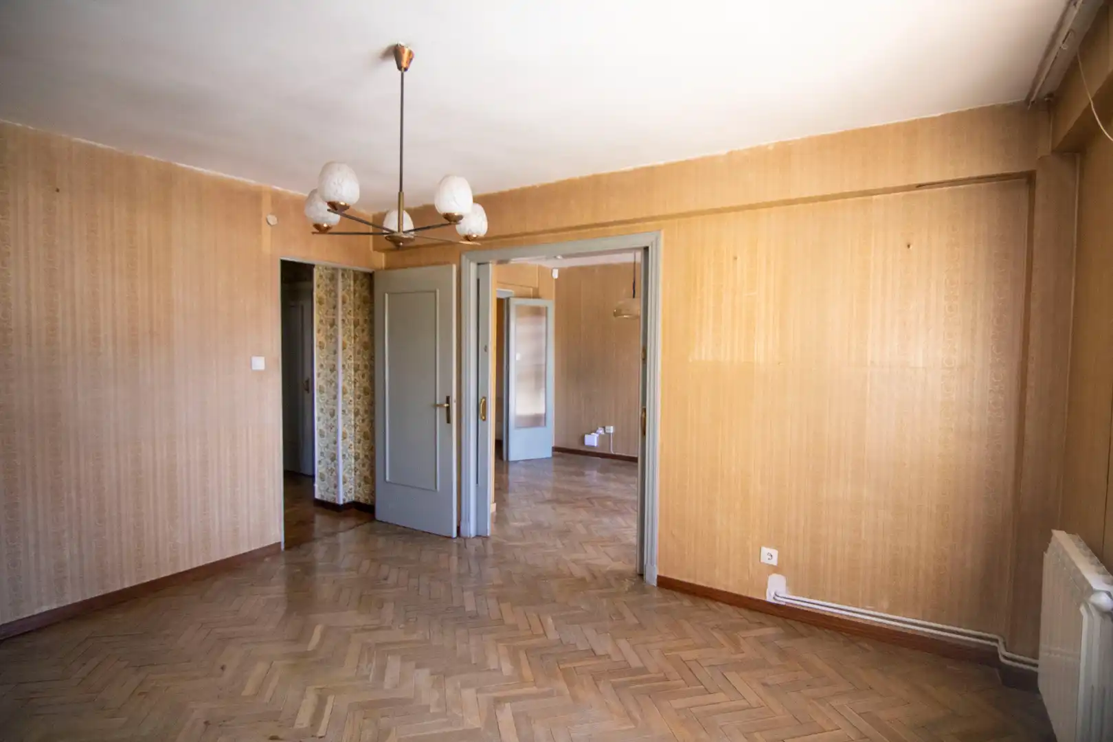 Living room of Flat for sale in Madrid  with Heating and Terrace