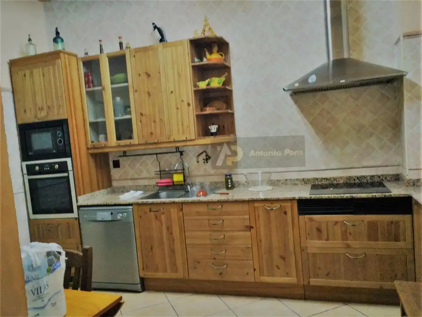 Cuina de Dúplex en venda en Porreres amb Aire condicionat, Traster i Moblat