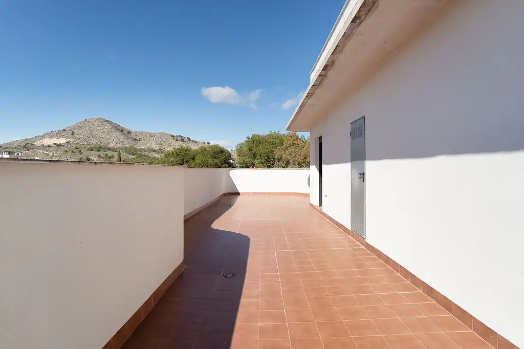 Terraza de Ático en venta en Calasparra con Trastero y Piscina