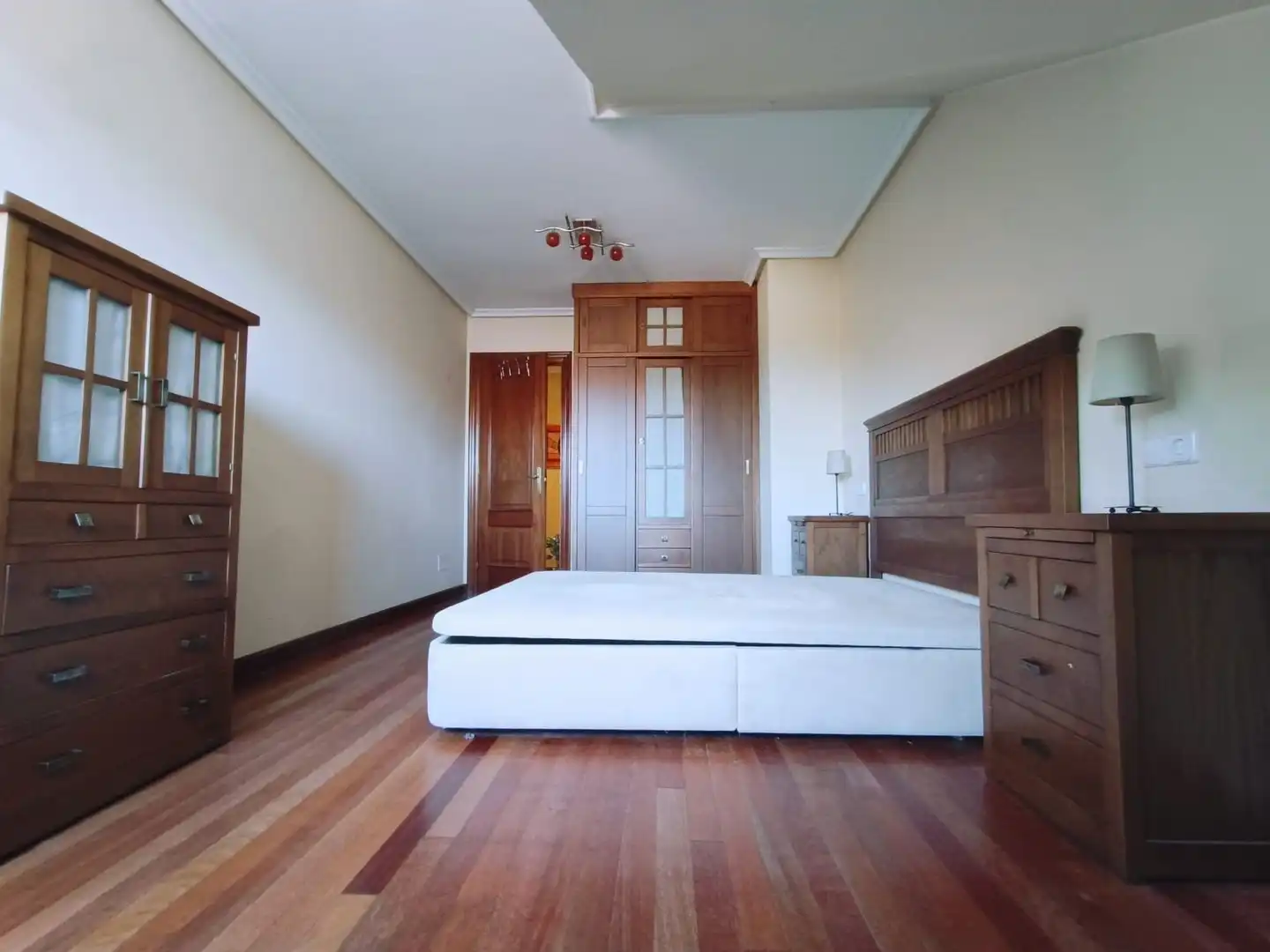 Bedroom of Flat for sale in Nava  with Heating, Storage room and Swimming Pool