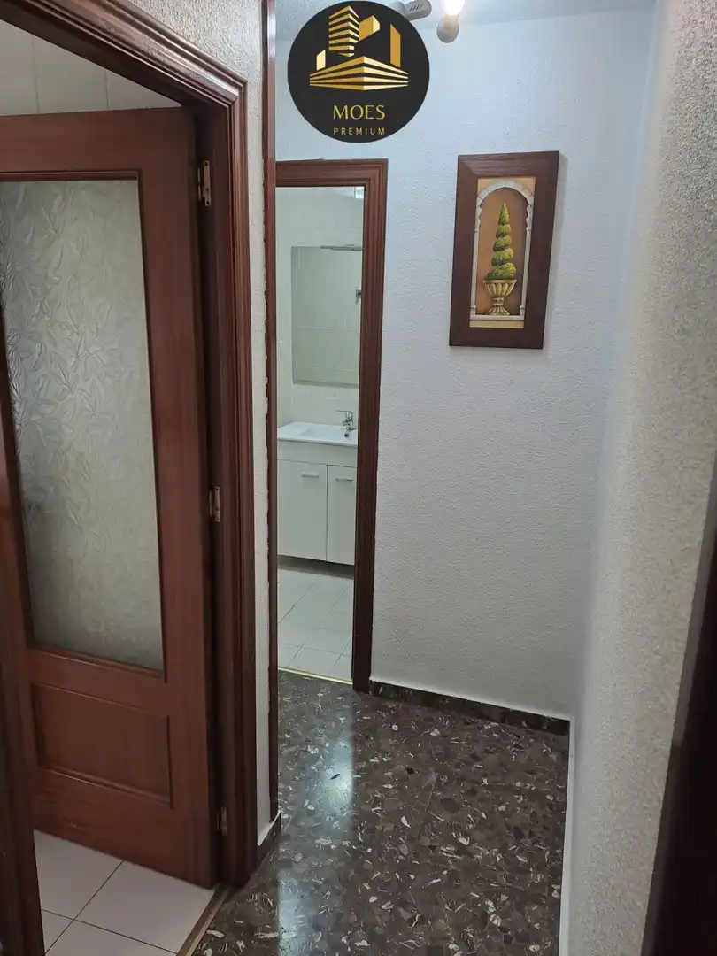 Baño de Piso de alquiler en Jaén con Aire acondicionado, Calefacción y Balcón
