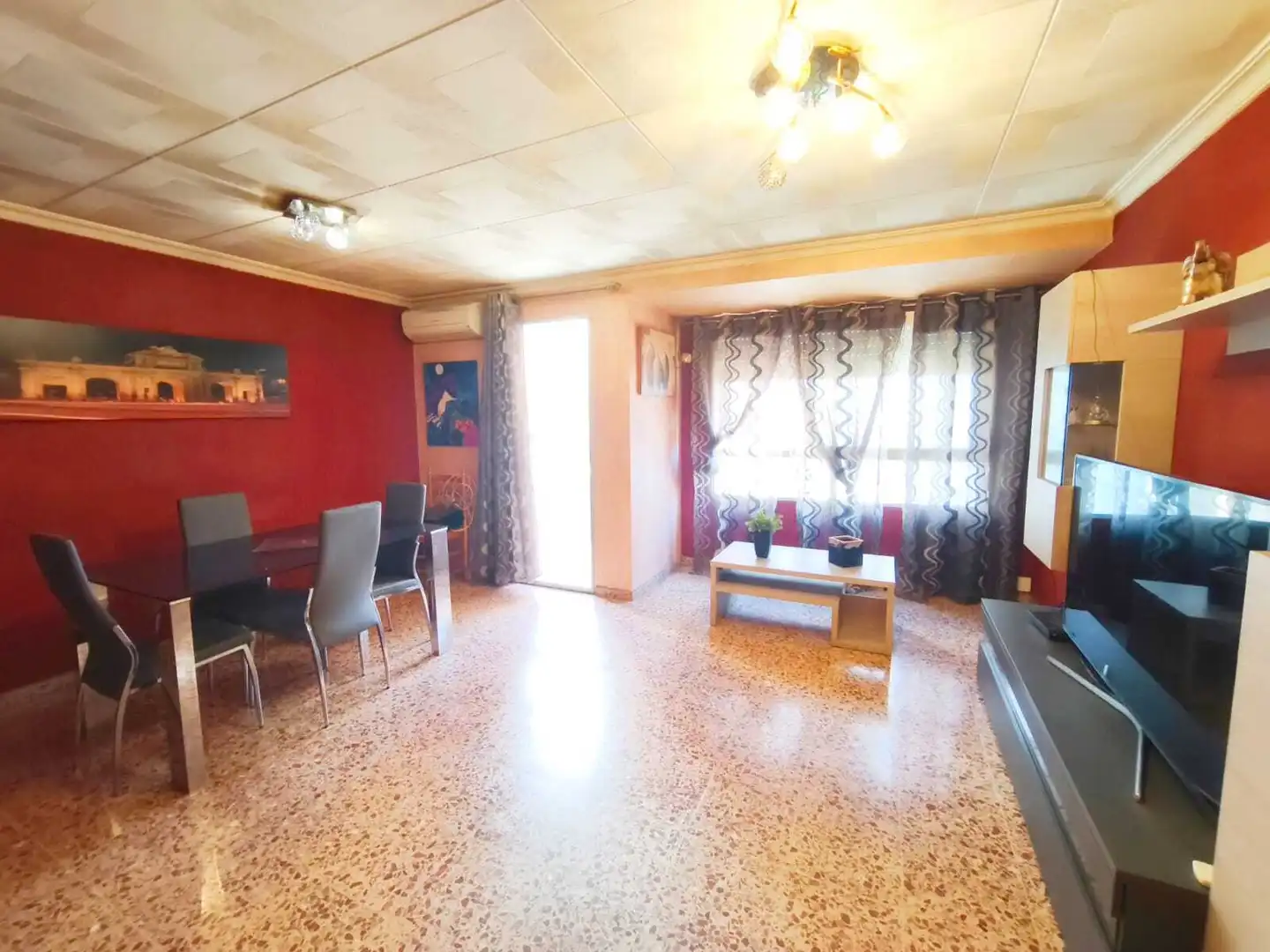 Living room of Houses for sale in Sueca  with Terrace and Balcony