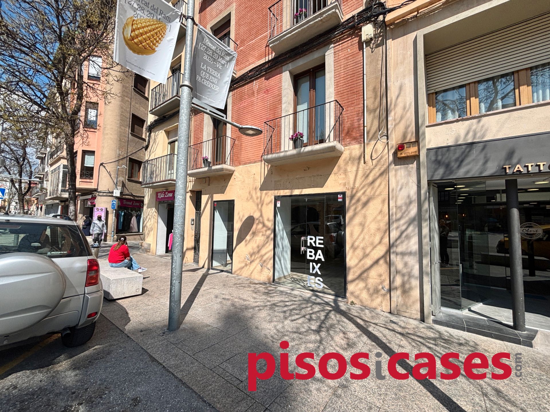 Premises for rent in Rambla del Passeig, 27, Centre