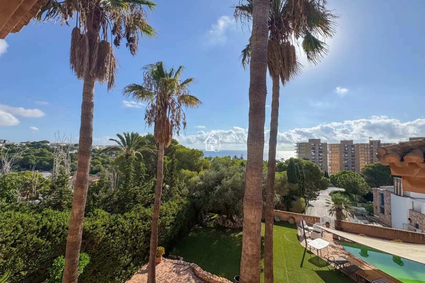 Garden of Houses for rent in Orihuela  with Private garden, Swimming Pool and Furnished