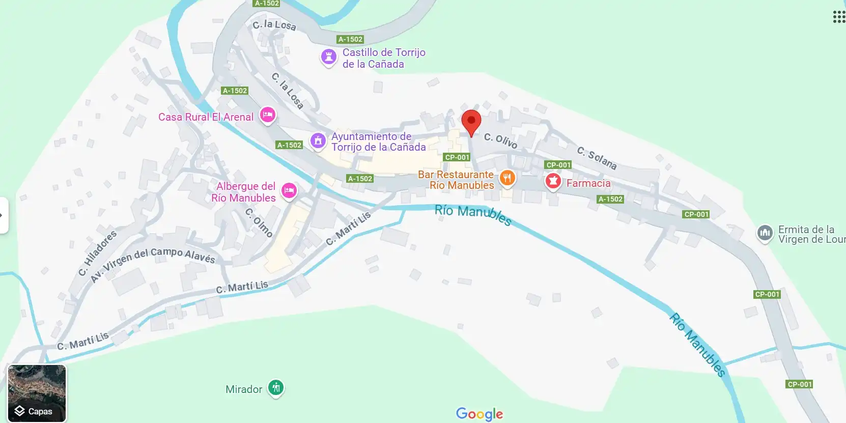 Casa o xalet en venda a Calle Enado, 17, Torrijo de la Cañada