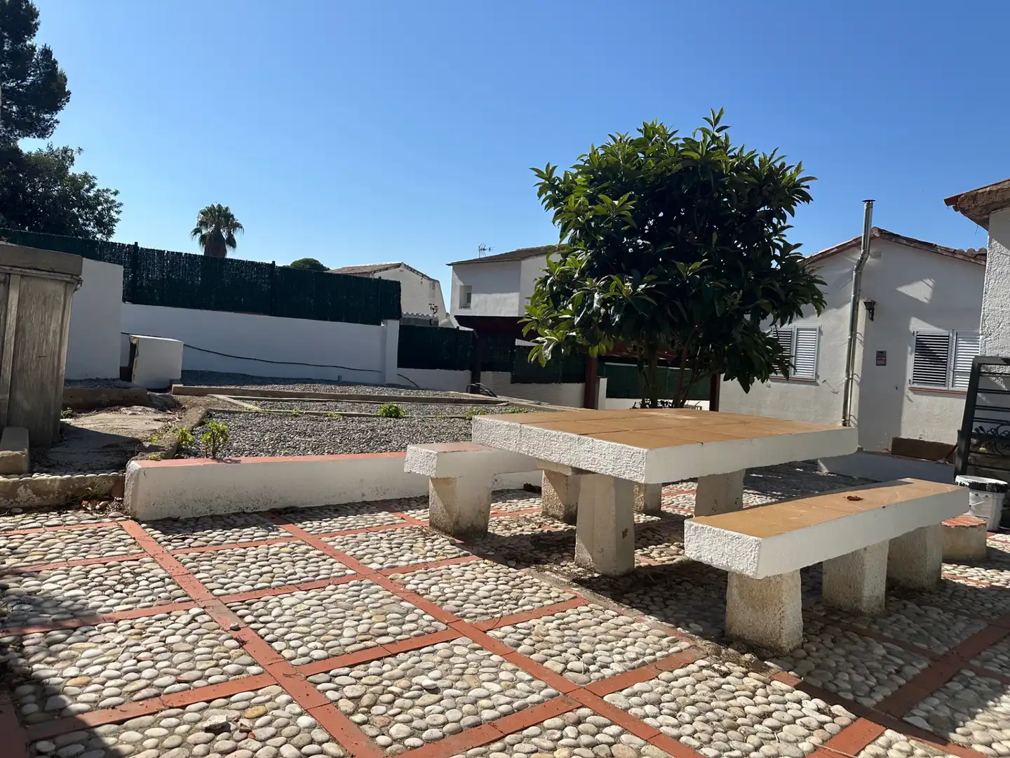 Jardín de Casa o chalet en venta en La Pobla de Montornès   con Aire acondicionado, Calefacción y Jardín privado