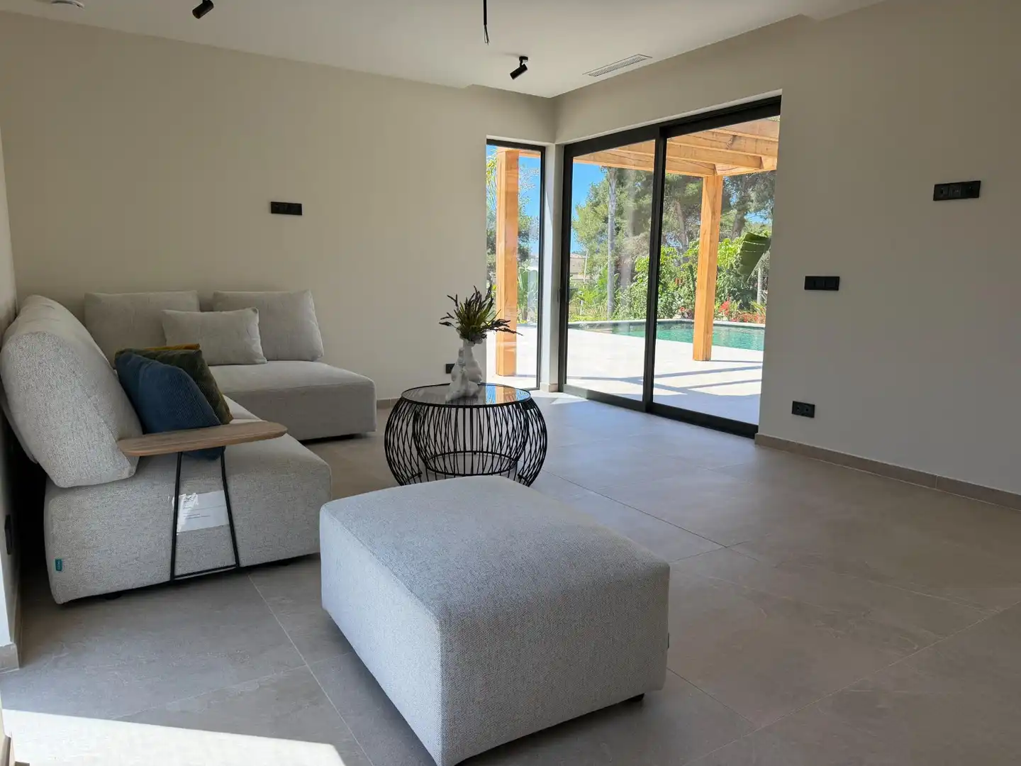 Living room of Houses for sale in Jávea / Xàbia  with Air Conditioner, Private garden and Terrace