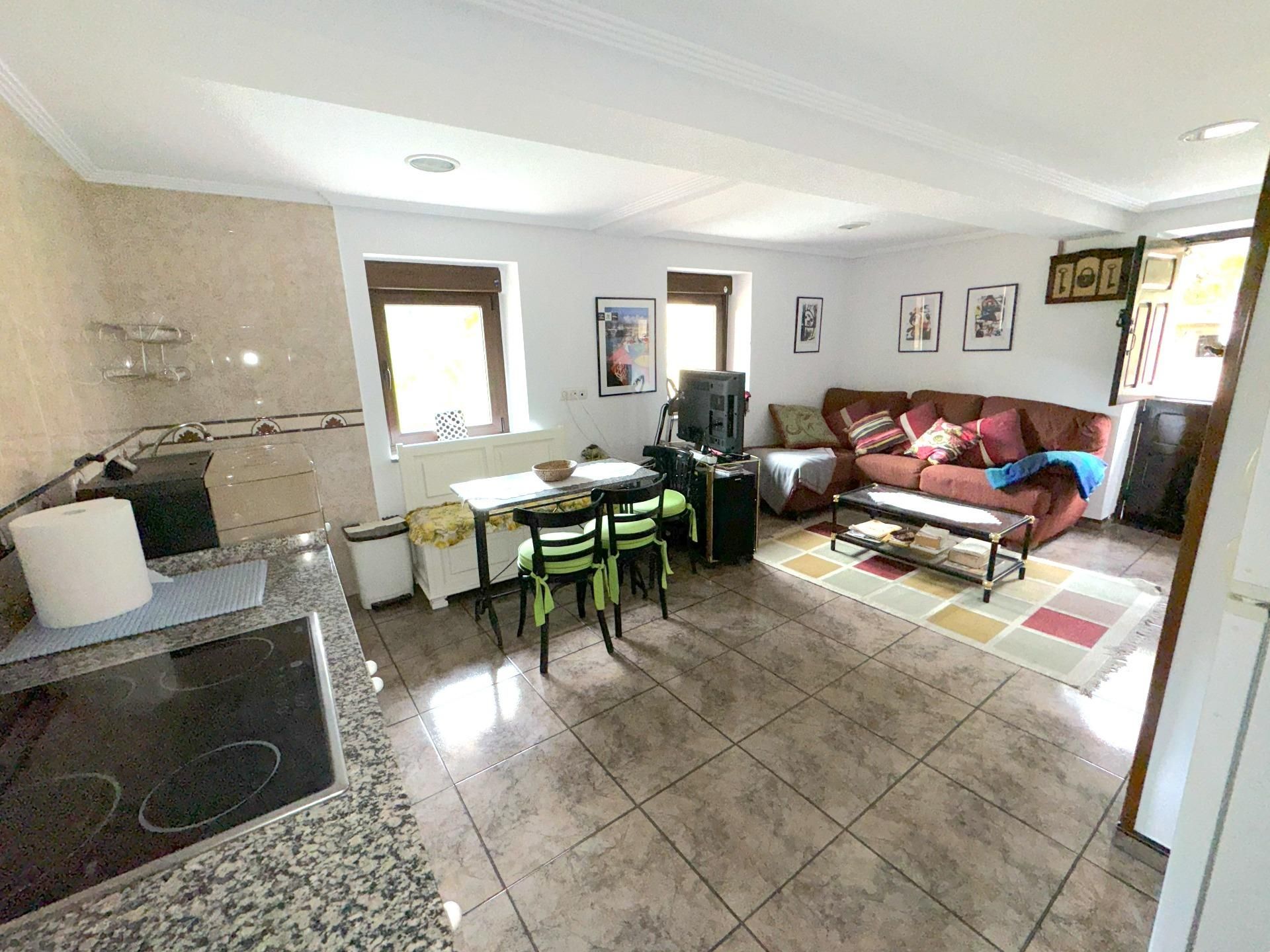 Living room of Single-family semi-detached for sale in Aller  with Heating, Private garden and Terrace