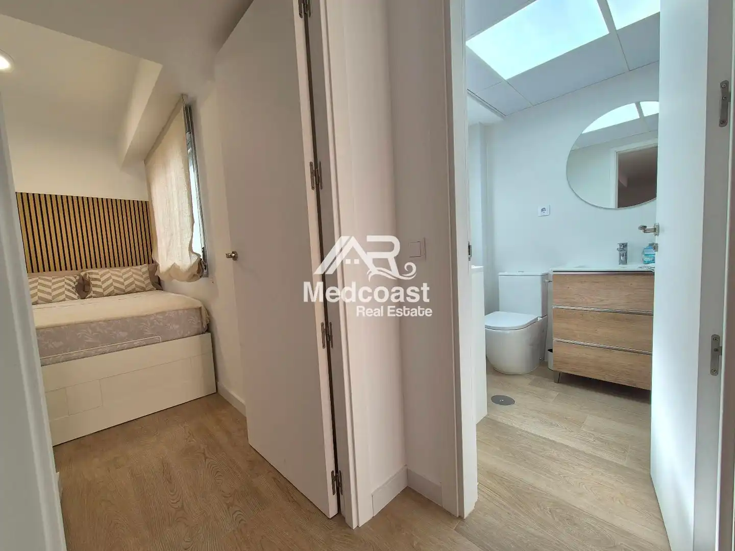Bedroom of Attic for sale in Vera  with Air Conditioner, Terrace and Swimming Pool