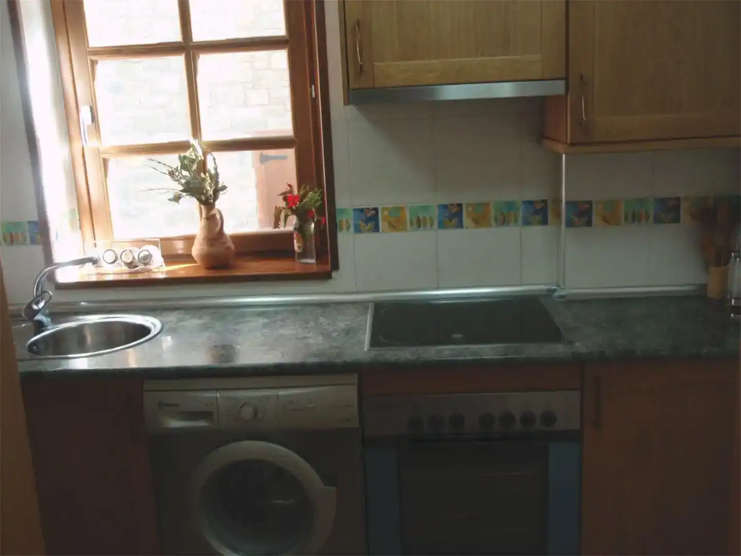 Cuina de Apartament de lloguer en Panticosa amb Parquet, Traster i Moblat