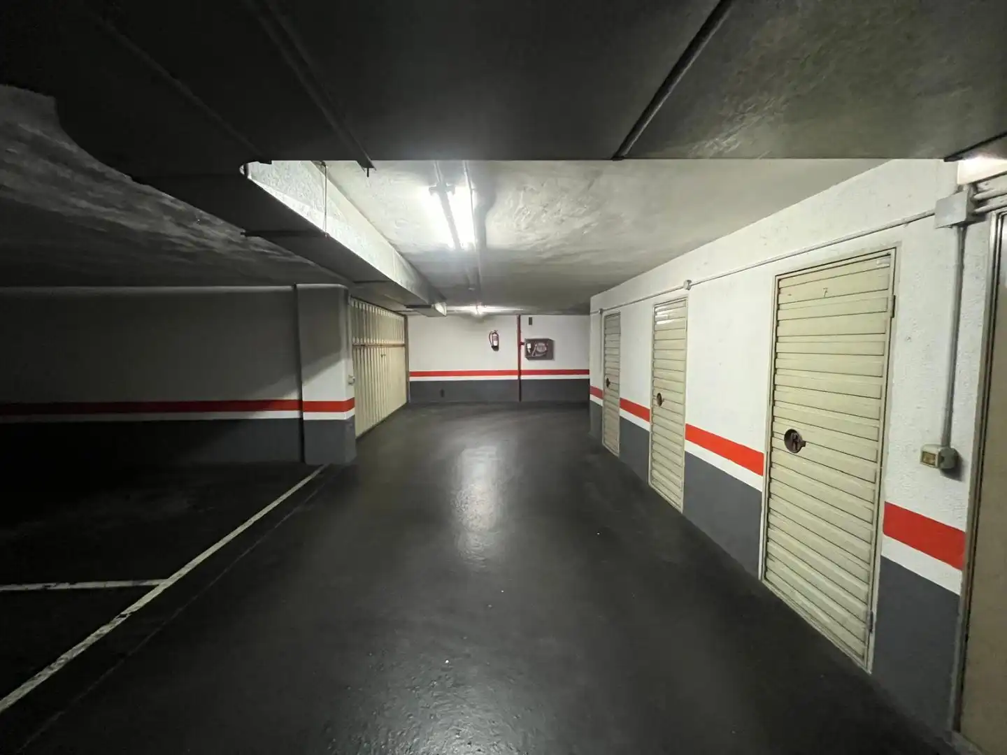 Parking de Garaje en venta en Getxo  con Alarma