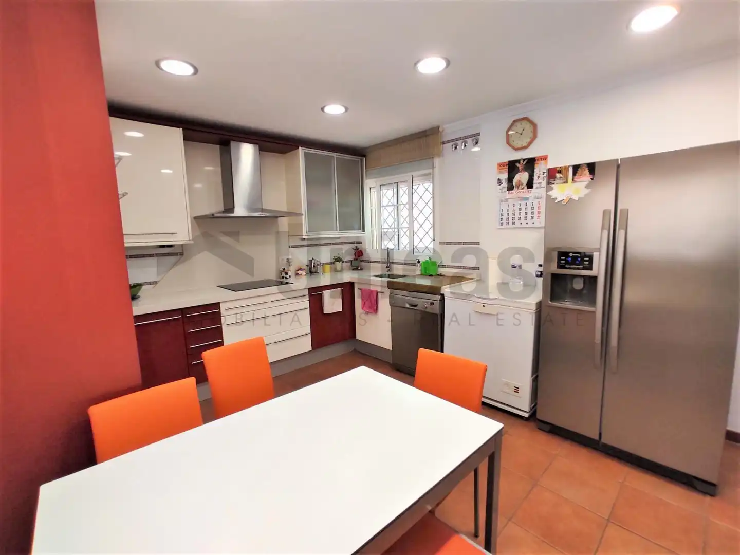Cocina de Casa o chalet en venta en Málaga con Aire acondicionado, Jardín privado y Terraza