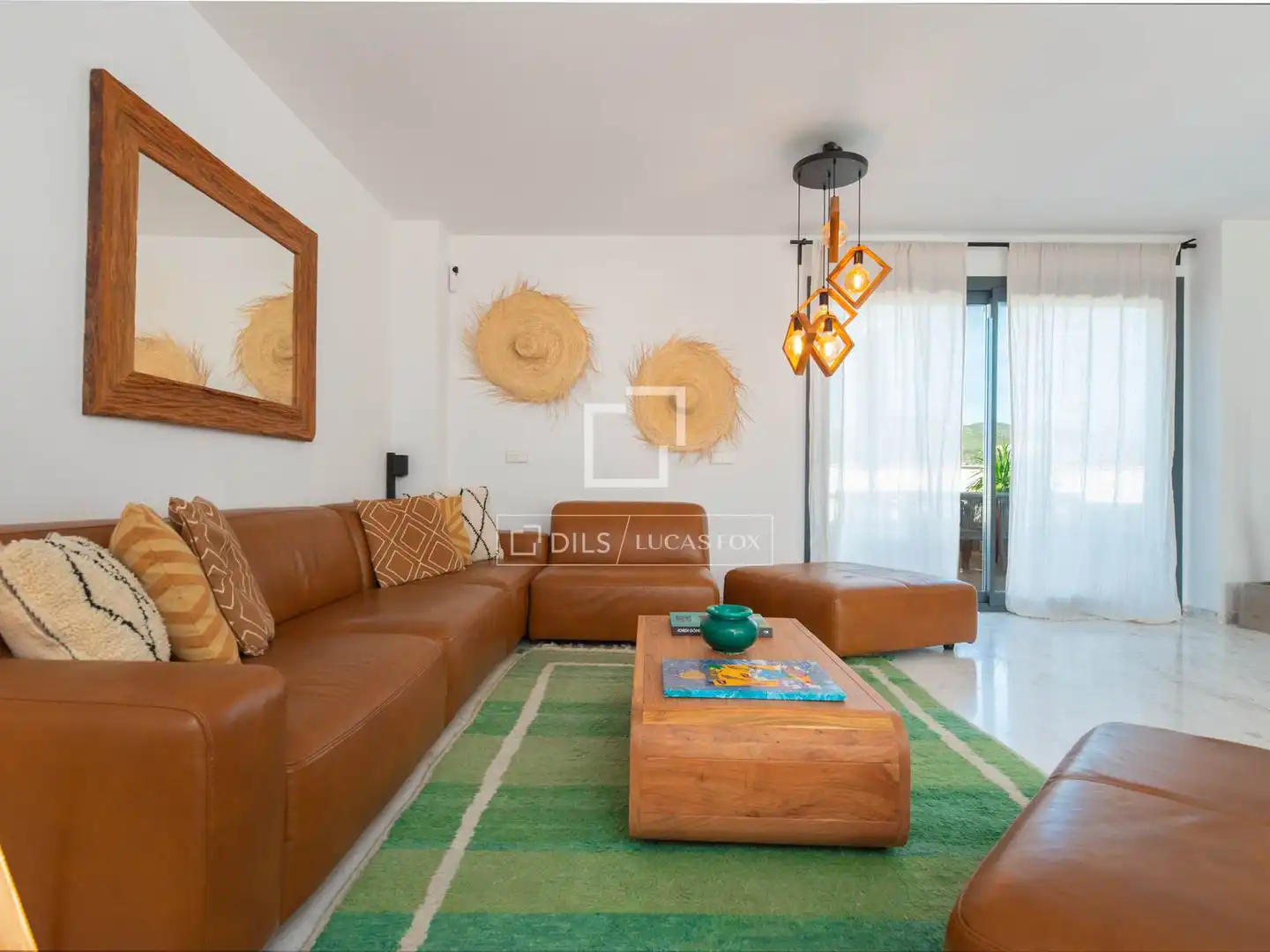 Living room of Flat for sale in Eivissa  with Air Conditioner, Heating and Terrace