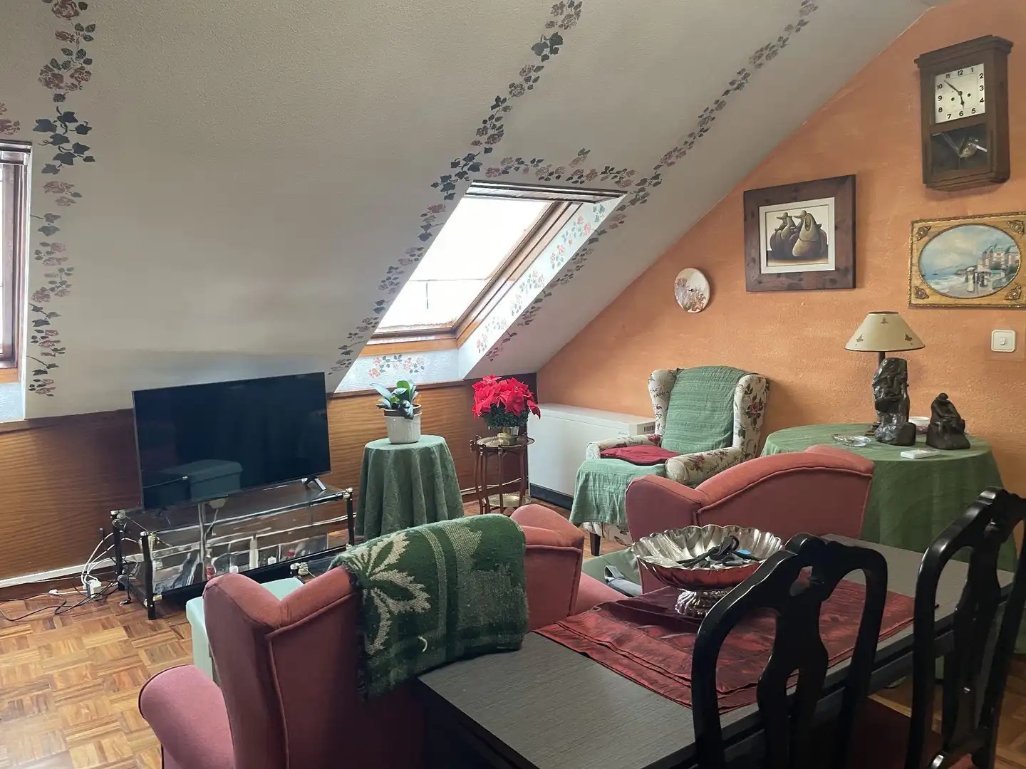 Sala de estar de Ático en venta en Aranjuez con Aire acondicionado y Calefacción