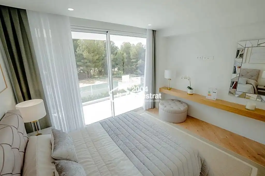 Bedroom of Houses for sale in Finestrat  with Private garden, Terrace and Swimming Pool