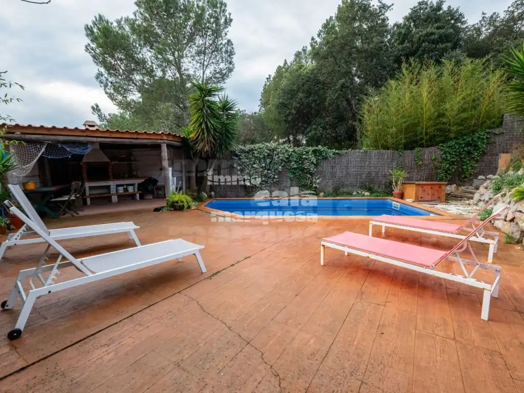 Jardín de Casa o chalet en venta en Begur con Jardín privado, Terraza y Piscina