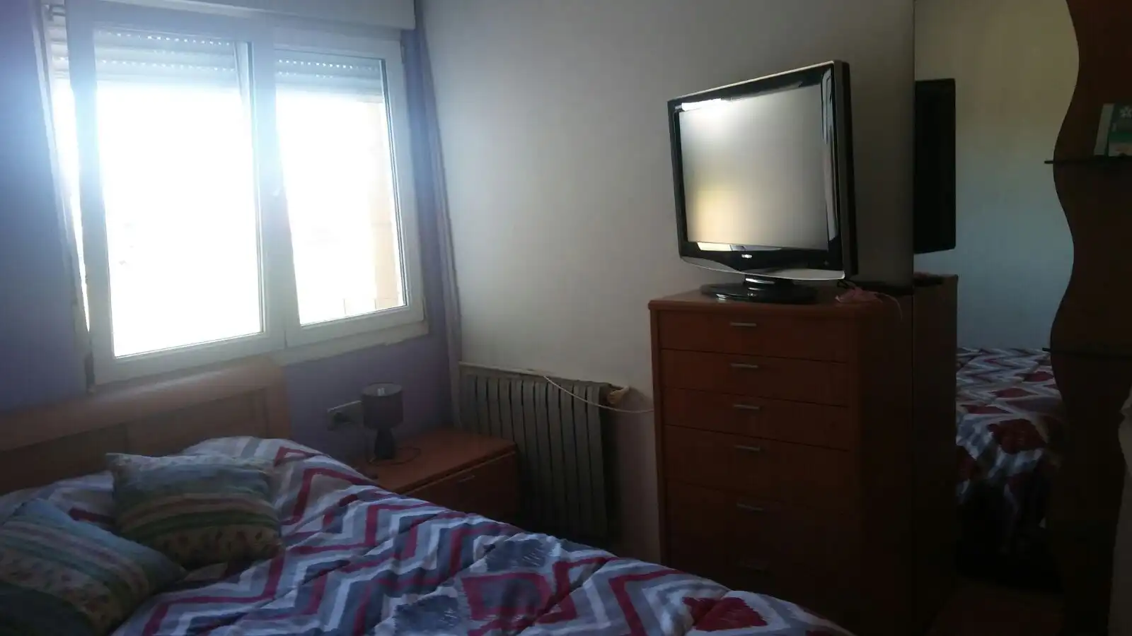 Schlafzimmer von Einfamilien-Reihenhaus zum Verkauf in Castrillón mit Heizung und Abstellraum