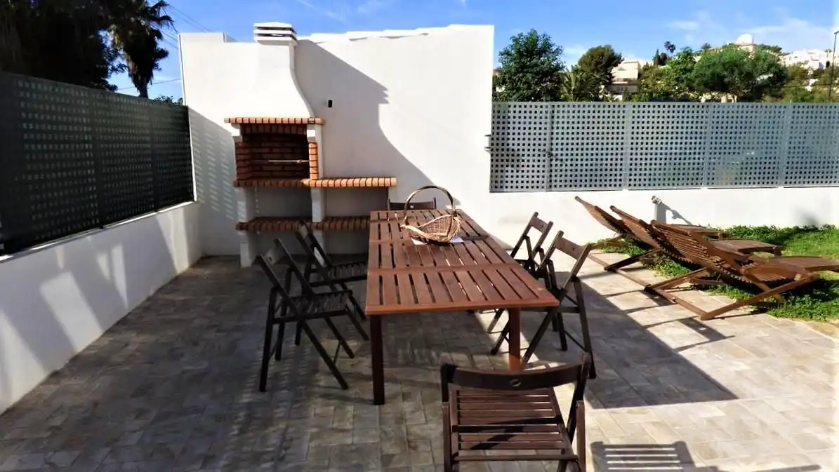 Terraza de Casa o chalet en venta en La Nucia con Aire acondicionado, Terraza y Piscina