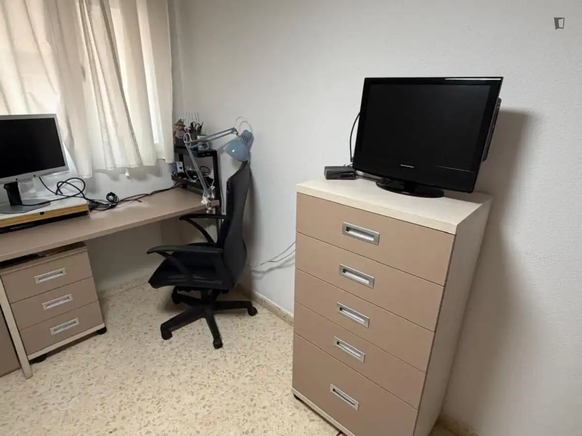 Apartament per a compartir en Alicante / Alacant amb Aire condicionat, Calefacció i Moblat