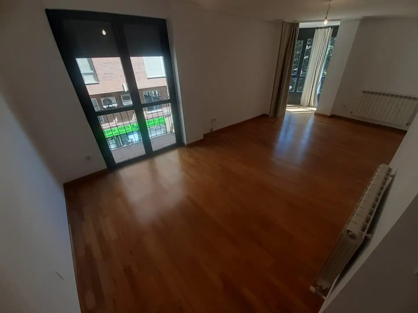 Living room of Flat for rent in Zamora Capital   with Storage room, Balcony and Community pool