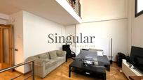 Living room of Duplex for sale in  Barcelona Capital  with Air Conditioner and Heating