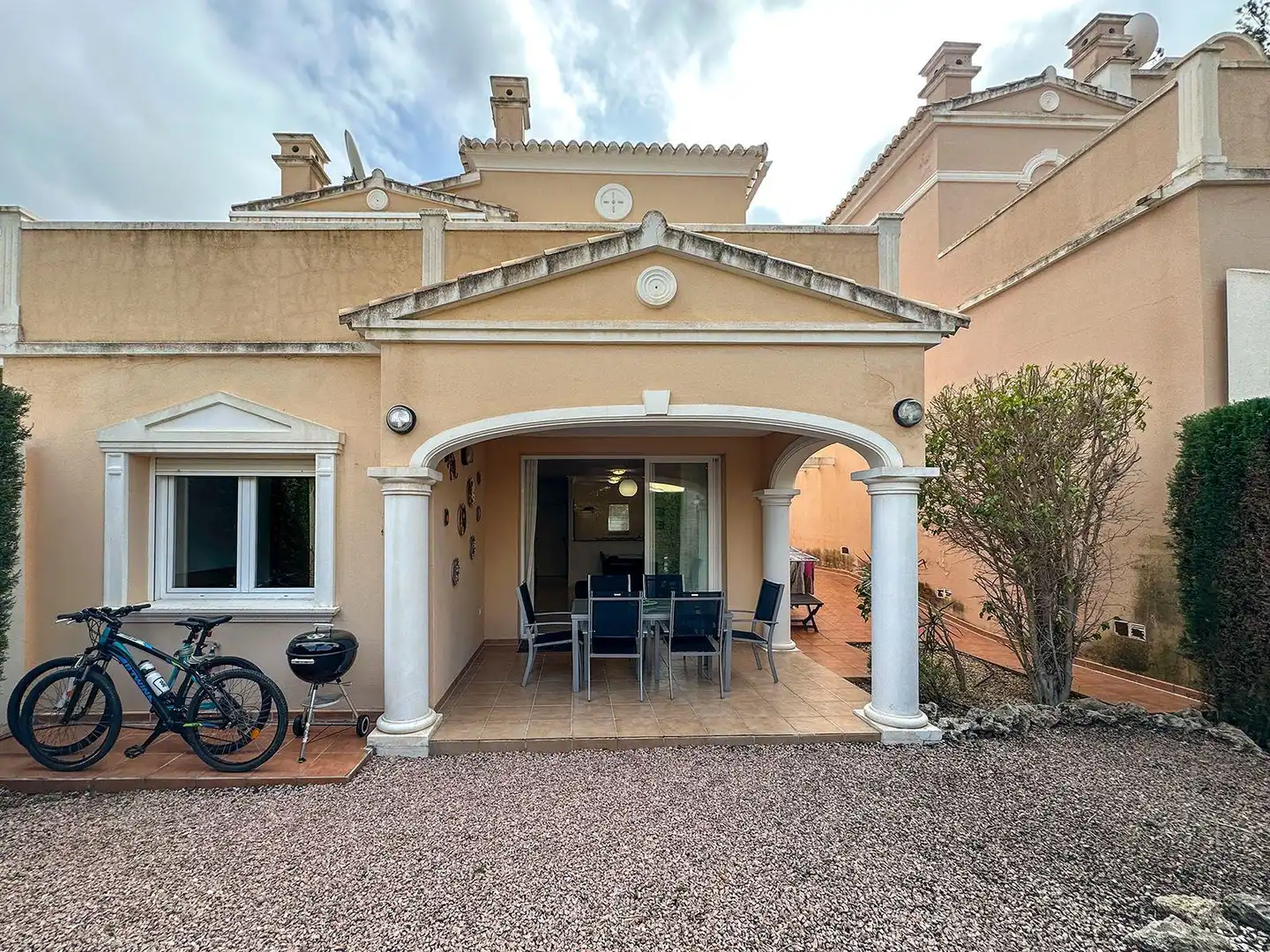 Exterior view of Houses for sale in Calpe / Calp  with Heating and Swimming Pool