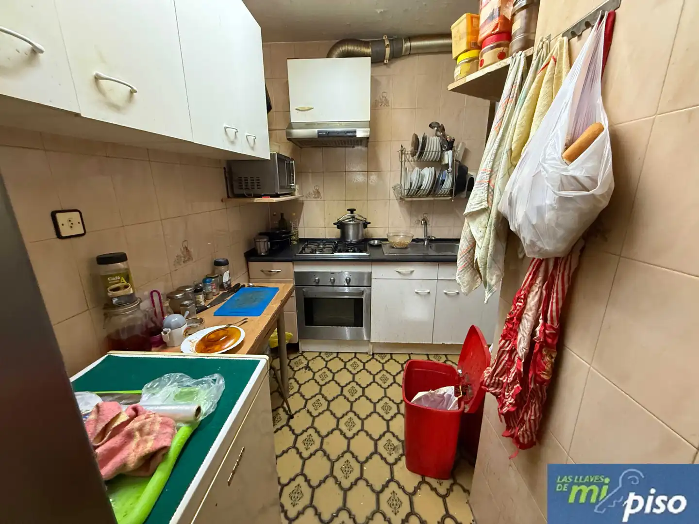 Küche von Wohnung zum Verkauf in Valladolid mit Heizung, Parkett und Terrasse