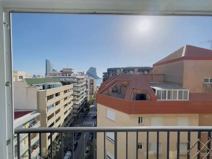 Exterior view of Apartments for sale in Calpe / Calp  with Terrace and Furnished