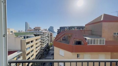 Foto 4 de Apartament en venda a Zona Pueblo, Calpe / Calp