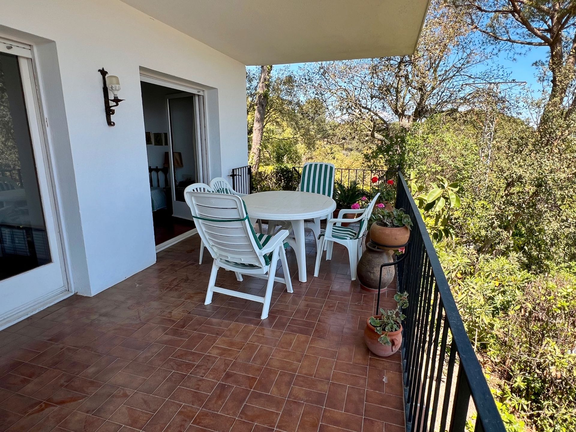 Terrassa de Apartament en venda en Palafrugell amb Jardí privat, Terrassa i Moblat