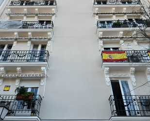 Exterior view of Apartment for sale in  Madrid Capital  with Terrace
