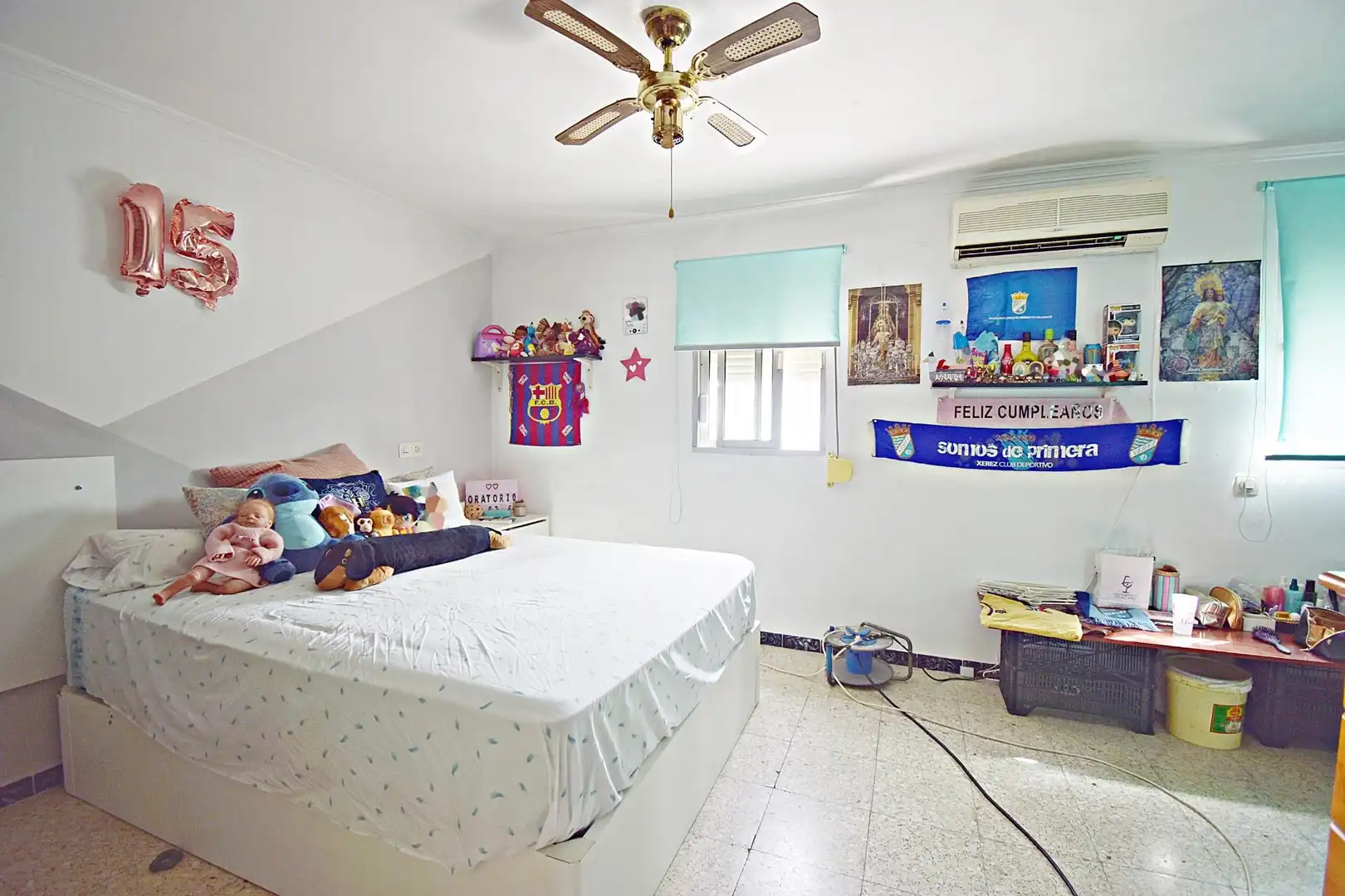 Habitación de Casa o chalet en venta en Jerez de la Frontera con Aire acondicionado y Trastero