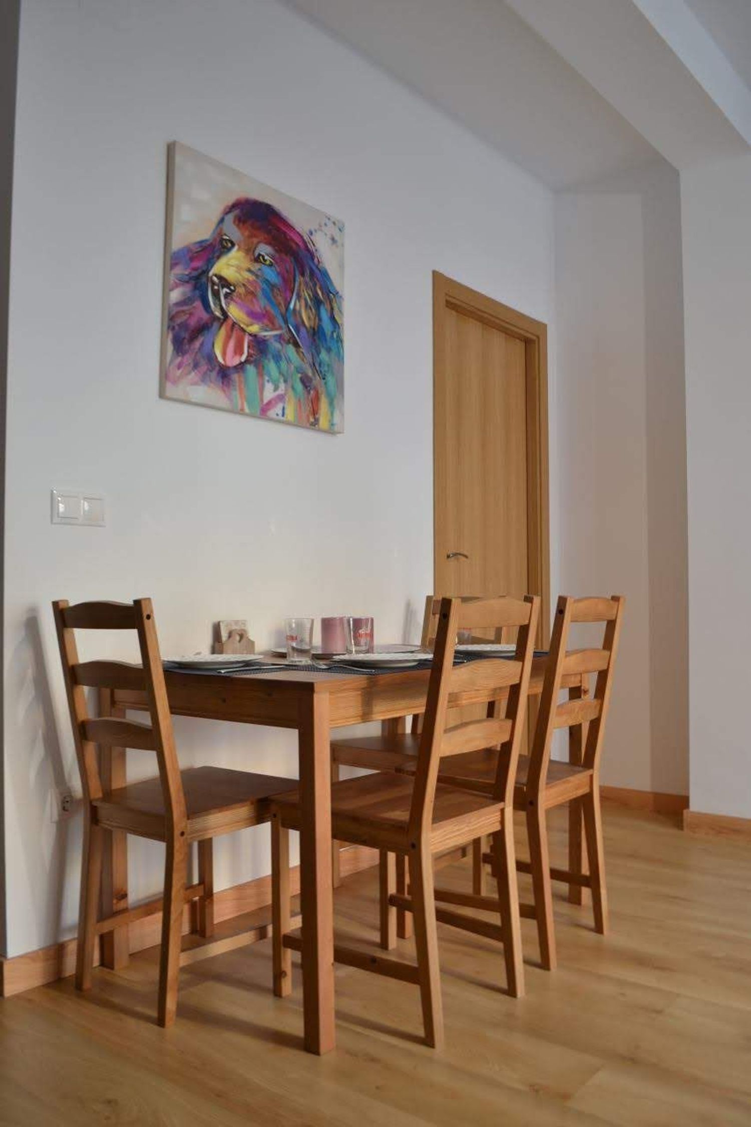 Menjador de Pis en venda en Málaga Capital amb Terrassa