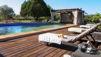 Swimming pool of House or chalet for sale in Formentera  with Air Conditioner and Heating