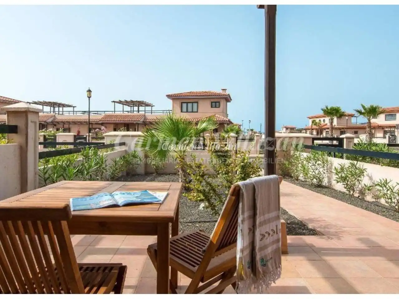 Terraza de Apartamento en venta en La Oliva con Terraza, Balcón y Piscina comunitaria