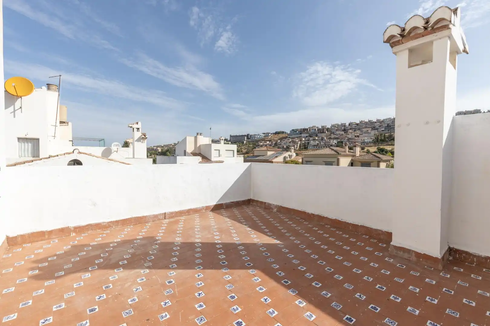 Terrace of Detached homes for sale in Granada  with Heating, Terrace and Storage room