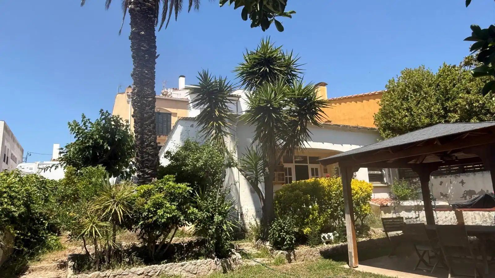Vista exterior de Casa o xalet en venda en Palafrugell amb Jardí privat i Terrassa